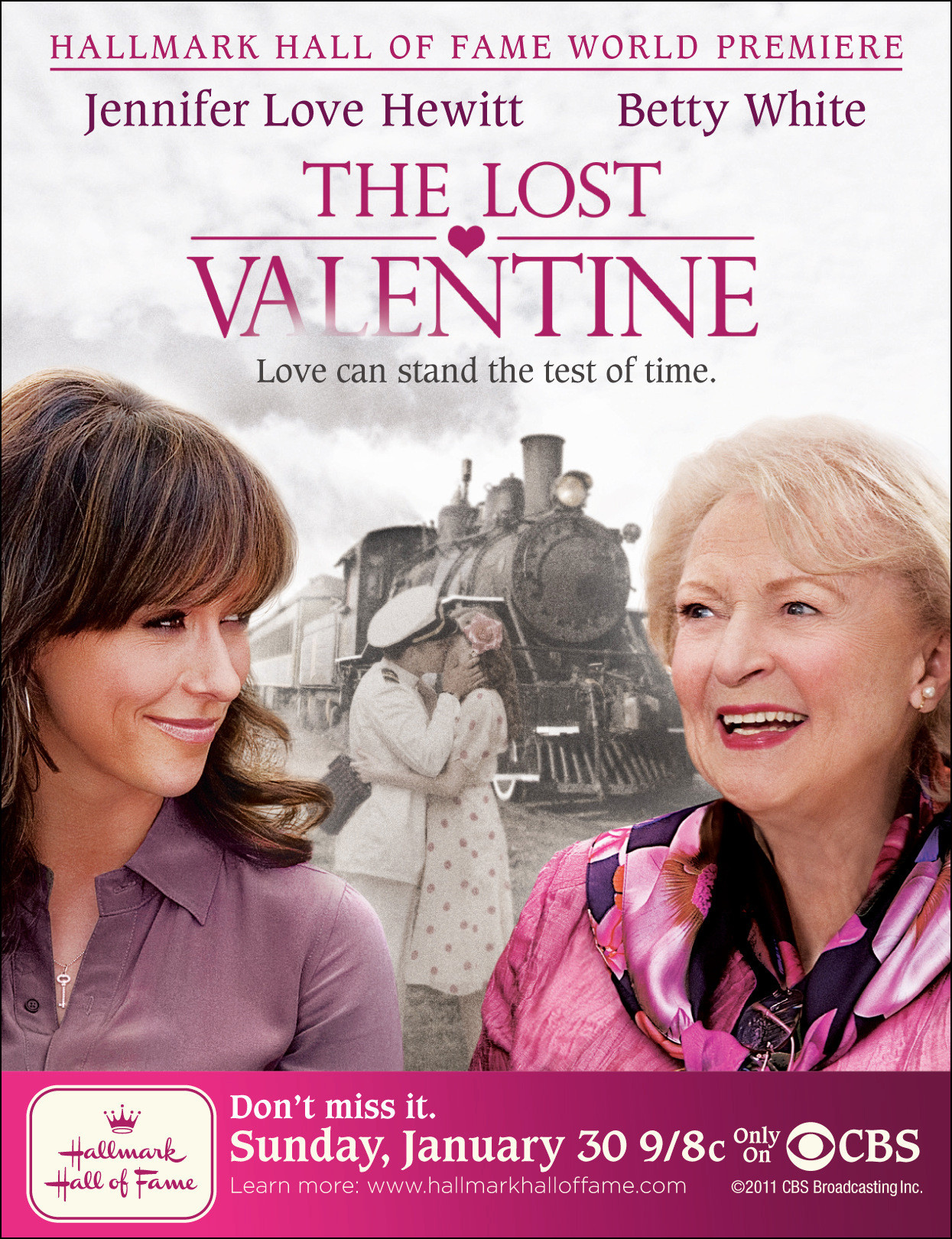 BETTY WHITE in THE LOST VALENTINE, 2011, directed by DARNELL MARTIN.  Copyright HALLMARK HALL OF FAME PRODUCTIONS / HEINILA, ERIK. - Album  alb1677399